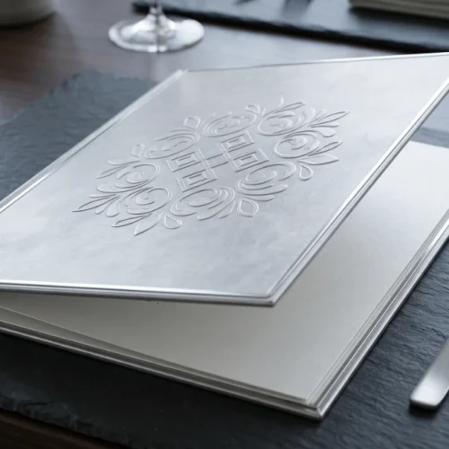 silver menu